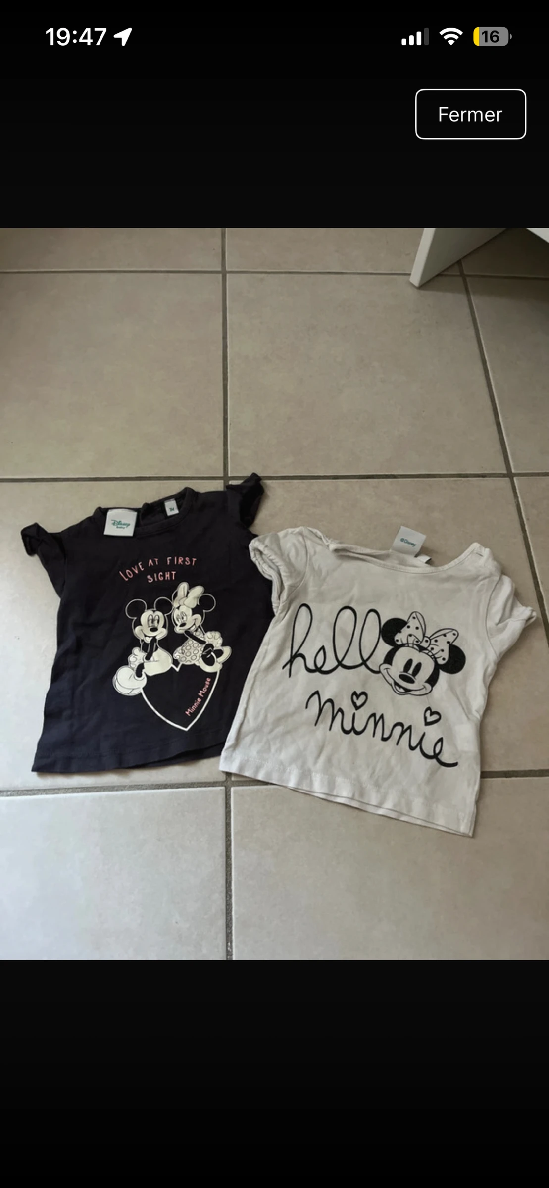 Lot de vêtements bébé fille  – photo 6